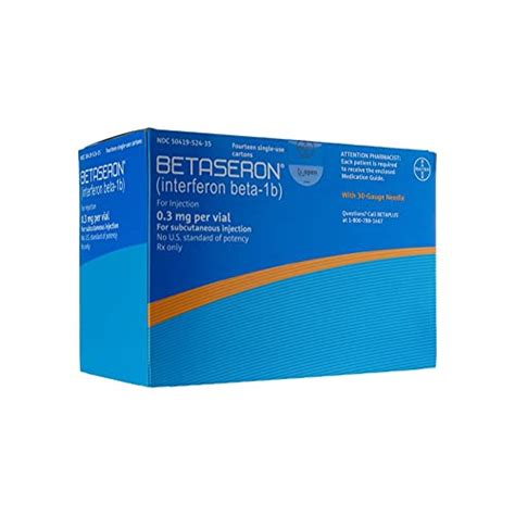 interferon beta 1b|Betaseron (interferon beta.